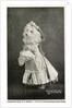 Leading Lady in Dogland-Linn's Famous Educated Dogs Postcard by Anonymous