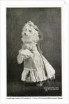 Leading Lady in Dogland-Linn's Famous Educated Dogs Postcard by Anonymous