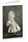 Leading Lady in Dogland-Linn's Famous Educated Dogs Postcard by Anonymous