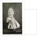 Leading Lady in Dogland-Linn's Famous Educated Dogs Postcard by Anonymous