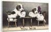 You Win Postcard by Anonymous