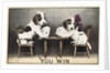 You Win Postcard by Anonymous