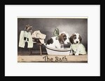 The Bath Postcard by Anonymous