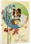 Best Easter Wishes Postcard by Anonymous