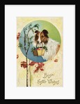 Best Easter Wishes Postcard by Anonymous