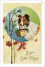 Best Easter Wishes Postcard by Anonymous