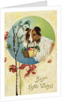 Best Easter Wishes Postcard by Anonymous