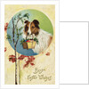 Best Easter Wishes Postcard by Anonymous