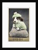 Good-Bye Postcard by Anonymous