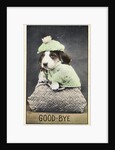 Good-Bye Postcard by Anonymous