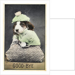 Good-Bye Postcard by Anonymous