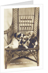 Room For One More In Front Photographic Postcard by Anonymous