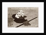 We Hope We're Not Forgotten Photographic Postcard by Anonymous