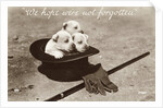 We Hope We're Not Forgotten Photographic Postcard by Anonymous