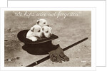 We Hope We're Not Forgotten Photographic Postcard by Anonymous