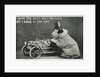 I Have the Auto and the Time Postcard with Dog by Anonymous