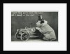 I Have the Auto and the Time Postcard with Dog by Corbis