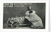 I Have the Auto and the Time Postcard with Dog by Corbis