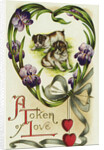 A Token of Love Postcard by Anonymous