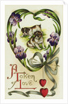 A Token of Love Postcard by Anonymous