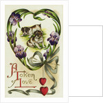 A Token of Love Postcard by Anonymous