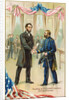 Meeting of President Lincoln and Gen'l Grant Postcard by Anonymous