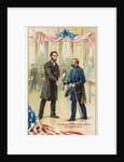 Meeting of President Lincoln and Gen'l Grant Postcard by Anonymous