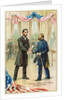 Meeting of President Lincoln and Gen'l Grant Postcard by Anonymous