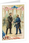 Meeting of President Lincoln and Gen'l Grant Postcard by Anonymous