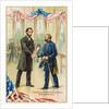Meeting of President Lincoln and Gen'l Grant Postcard by Anonymous