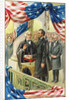 Inauguration of Abraham Lincoln Postcard by Corbis