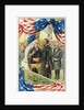 Inauguration of Abraham Lincoln Postcard by Anonymous