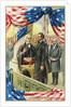 Inauguration of Abraham Lincoln Postcard by Corbis