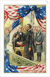 Inauguration of Abraham Lincoln Postcard by Anonymous