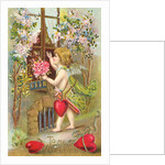 To My Valentine Postcard by Anonymous