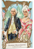 George Washington in Private Life Postcard by Anonymous