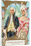 George Washington in Private Life Postcard by Anonymous