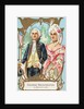 George Washington in Private Life Postcard by Anonymous