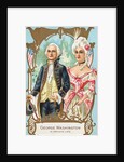 George Washington in Private Life Postcard by Anonymous