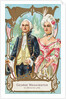 George Washington in Private Life Postcard by Anonymous