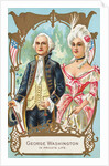 George Washington in Private Life Postcard by Anonymous