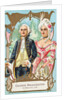 George Washington in Private Life Postcard by Anonymous