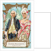 George Washington in Private Life Postcard by Anonymous