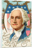In Memory of the Birthday of Washington Postcard by Anonymous