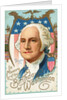 In Memory of the Birthday of Washington Postcard by Anonymous