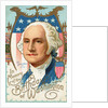 In Memory of the Birthday of Washington Postcard by Anonymous