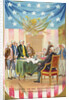 Signing of the Declaration of Independence Postcard by Anonymous