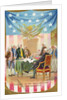 Signing of the Declaration of Independence Postcard by Anonymous
