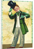 The Top o' the Mornin' to You Postcard by Ellen H. Clapsaddle