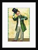 The Top o' the Mornin' to You Postcard by Ellen H. Clapsaddle